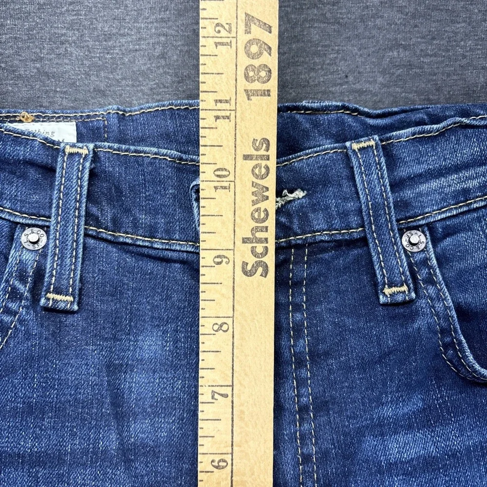 Levis 502 Premium Jeans Mens 32x31‎ TAG-32x32 Stretch Flex Blue Denim Tapered